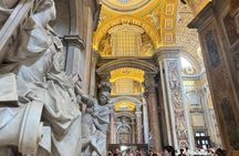 St Peters Basilica, Underground and Dome Entry with Audio App