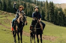 Tbilisi to Borjomi National Park Horseback Riding Day Trip (Easy)