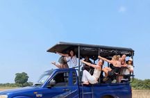 Udawalawe National Park Safari: 3 Hr, 5 Hour, Half Day, Full Day