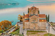 Tirana : North Macedonia Ohrid Lake and Old Town Small Group