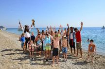 Alanya Boat Tour with Lunch, Soft Drinks and Hotel Pickup