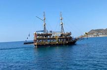 Alanya Boat Tour with Lunch, Soft Drinks and Hotel Pickup