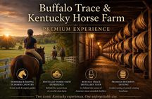Buffalo Trace & Kentucky Horse Farm Premium Experience