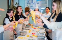 Lecce Ravioli Fettuccine Tiramisu Class with Fine Wine