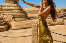 Ultimate Giza Pyramids Tour Private Guide,Camel& Hidden Gems