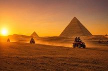 Private Tour Giza Pyramids Sphinx Quadbike Adventure