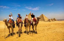 Private Giza Pyramids, Egyptian Museum & Old Cairo Experience