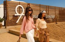 Private Giza Pyramids Tour with Breakfast at 9 Pyramids Lounge