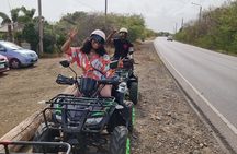Curacao ATV/Quad Tour West: Flamingos- Beach- Turtles & More