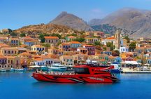 Cruise to Chalki Island, Alimia Bay & Dolphin Watching