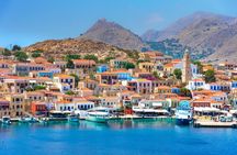 Cruise to Chalki Island, Alimia Bay & Dolphin Watching