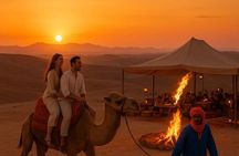 Agafay Sunset Camel Ride and Dinner Show