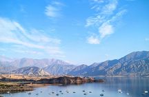 Views of the Andes in Argentina