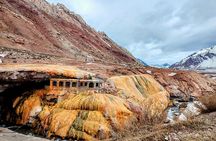 Views of the Andes in Argentina