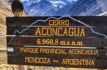 Views of the Andes in Argentina