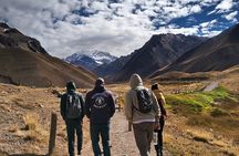Views of the Andes in Argentina