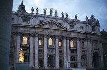 Rome: St. Peters Basilica, Dome and Catacombs Entry & Audio Guide