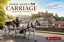 Tbilisi: Horse-Drawn Carriage Ride in Old Town