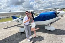 40-Minute Private Luxury Miami Beach Airplane Tour