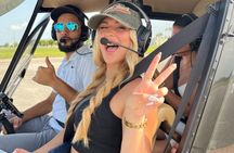 Miami Private Helicopter Tour for 3 Passengers