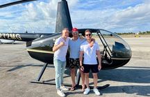 Miami Private Helicopter Tour for 3 Passengers