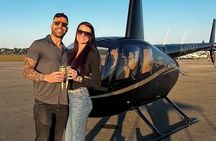 Romantic Miami Helicopter Tour with Champagne