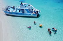 Catamaran Party Tour 5 Hour Adults Only Experience in Grace Bay