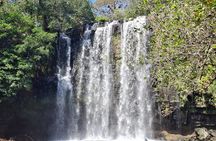 Llanos del Cortes Waterfall swim+ Hot springs-mud +Lunch