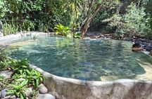 Llanos del Cortes Waterfall swim+ Hot springs-mud +Lunch