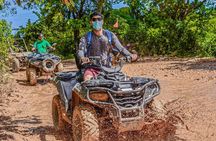 Punta Cana Off-Road Buggy and ATV Adventure with Beach Stop