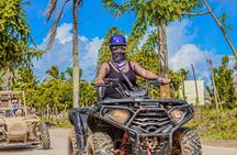 Punta Cana Off-Road Buggy and ATV Adventure with Beach Stop