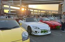 Tokyo JDM Car Meetup Experience with Random Sports Car