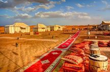 3-Day Sahara Desert Adventure: Marrakech to Fes Luxury Camp