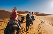 3-Day Sahara Desert Adventure: Marrakech to Fes Luxury Camp