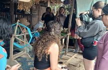 Hill Tribes Eco Lodge Jungle Trek Elephant Sanctuary and Weaving