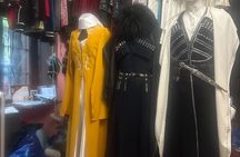 Tbilisi: Georgian National Costume Cultural Experience