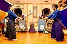 Private Samurai Training at a Tokyo Temple with Master Koshiro