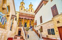 Full Day Tour Visiting Coptic and Islamic Cairo