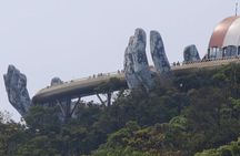 Ba Na Hills Sunrise & Marble Mountains Private Tour from Da Nang