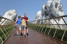 Ba Na Hills Sunrise & Marble Mountains Private Tour from Da Nang