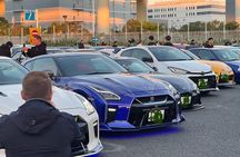Tokyo JDM Car Meetup Experience with Random Sports Car
