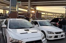 Tokyo JDM Car Meetup Experience with Random Sports Car