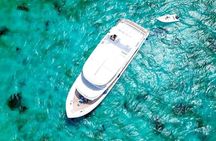 Hurghada Orange Bay Island Trip with Snorkeling Lunch and Drinks