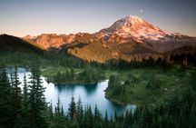 From Seattle: Mount St. Helens and Mount Rainier Private Tour