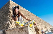 Giza Pyramids and Grand Egyptian Museum & Free 1 Night Hotel