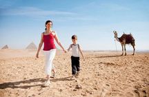 Giza Pyramids and Grand Egyptian Museum & Free 1 Night Hotel