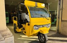 Experience Barcelona with Private Tuk Tuk Tour