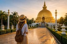 Private Kanheri Caves & Vipassana Pagoda Full-Day Experience