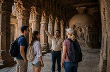 Private Kanheri Caves & Vipassana Pagoda Full-Day Experience