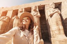 Aswan to Luxor: 4-Day Private Nile Journey